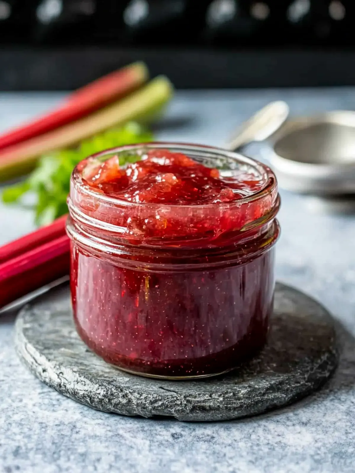 Rhubarb jam recipe
