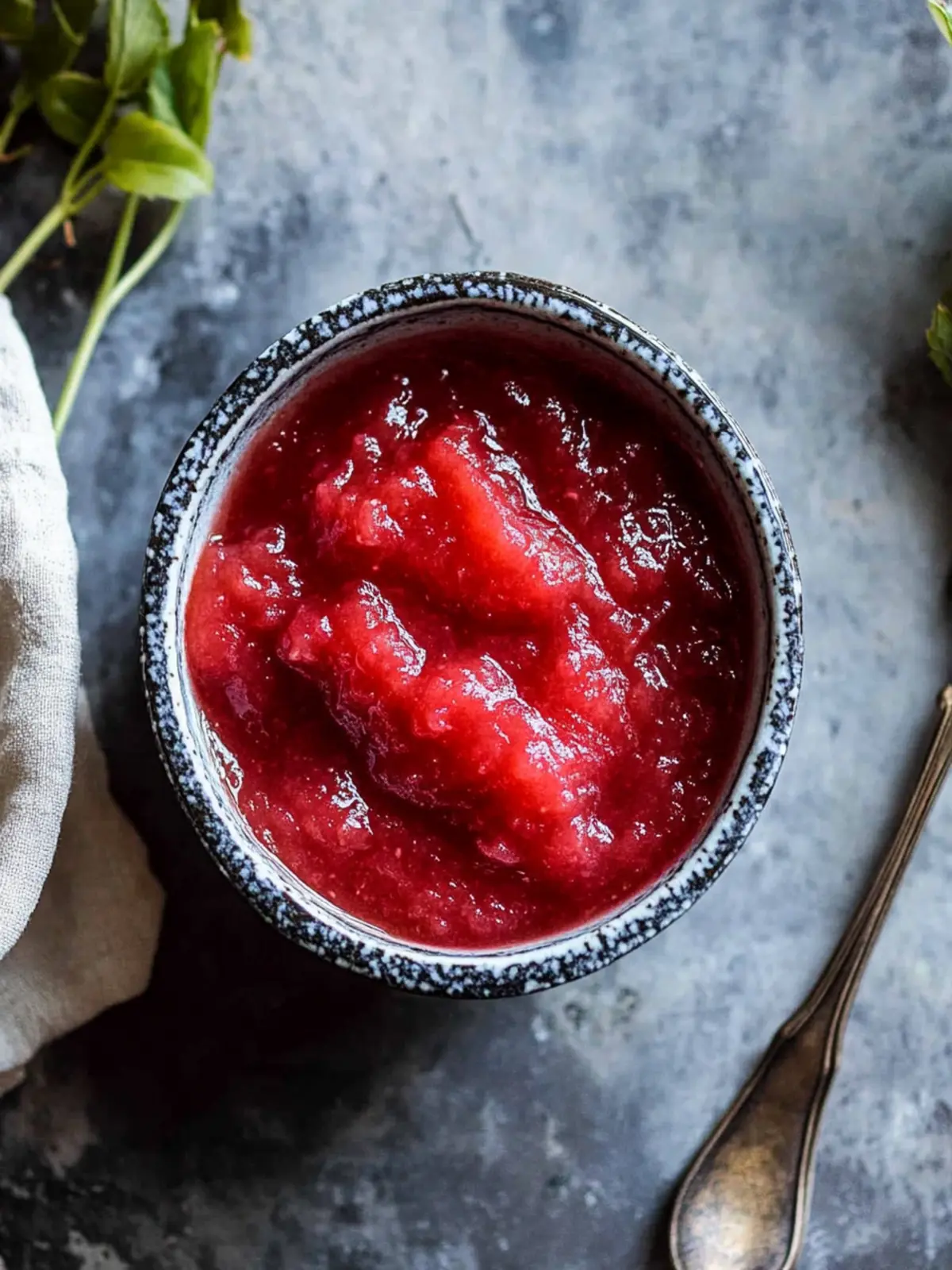 Sweet and Tart Rhubarb Sauce Recipe You’ll Love | Delicio Recipes