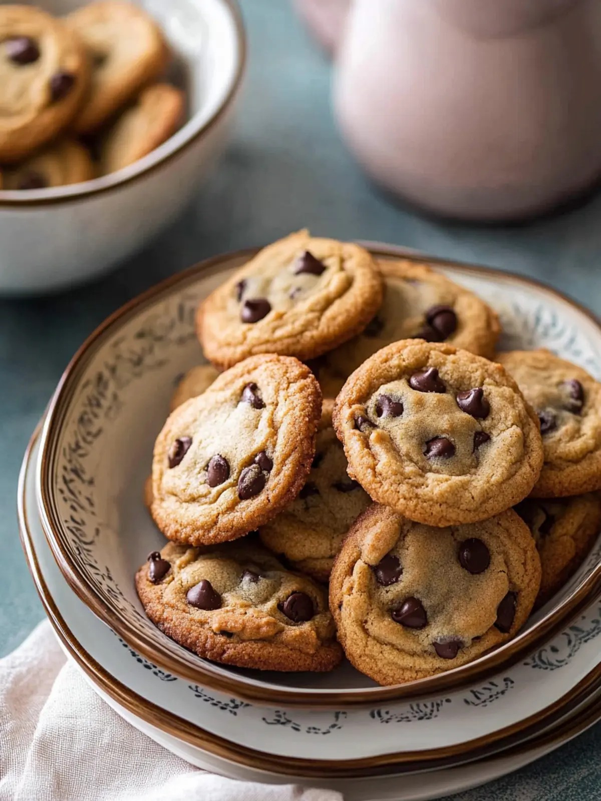 Chocolate chip cookies recipe