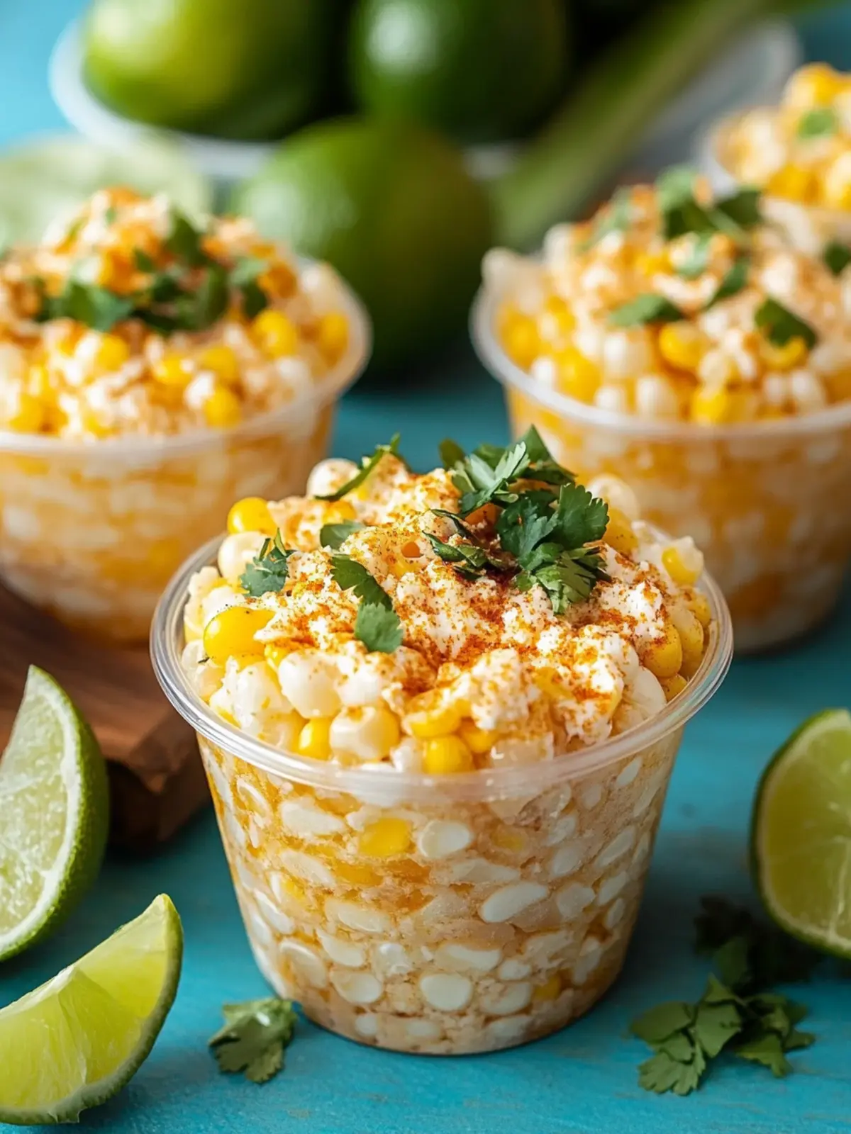 Street Corn (Elote) Cups