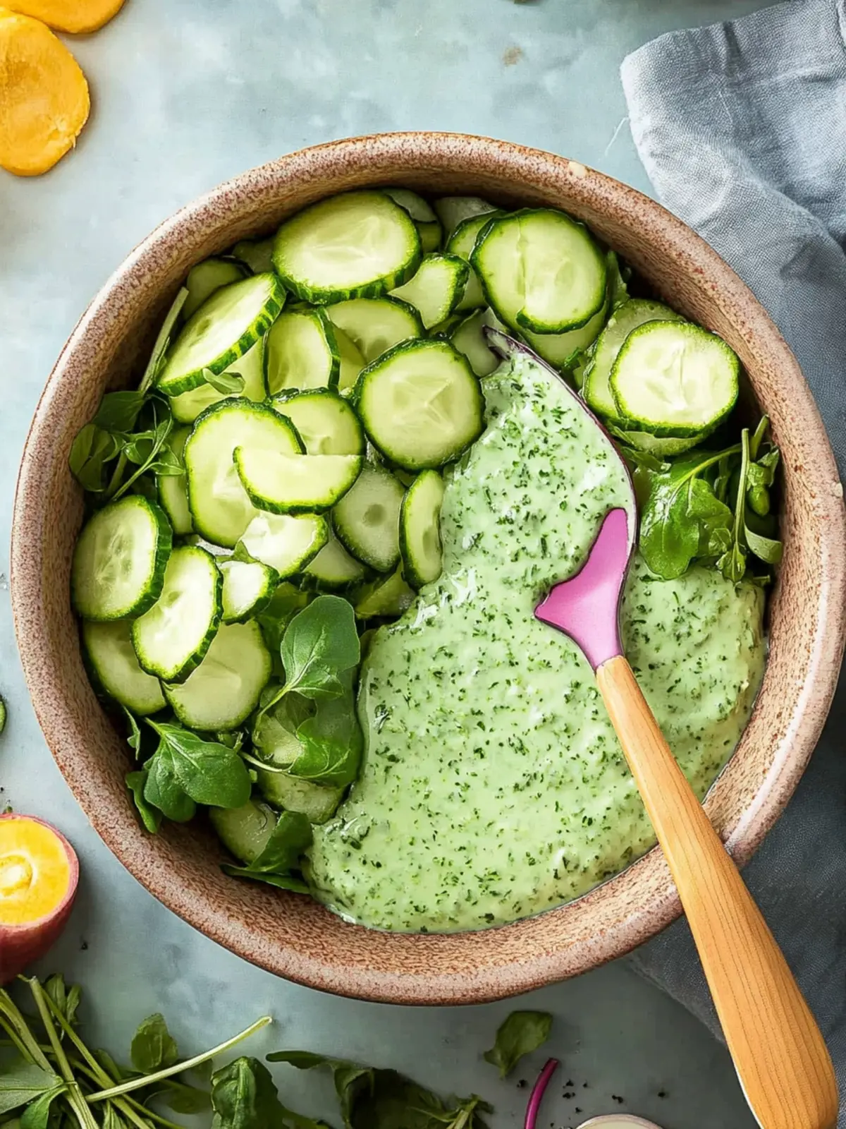 Green Goddess Salad