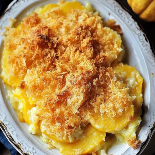 southern squash casserole