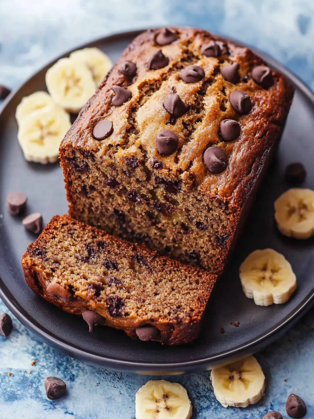 choc chip banana bread