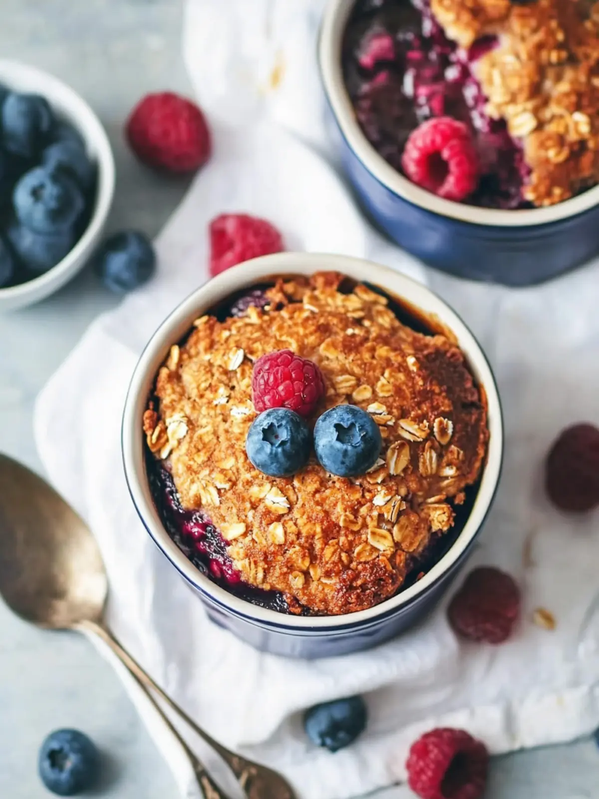 baked oats breakfast