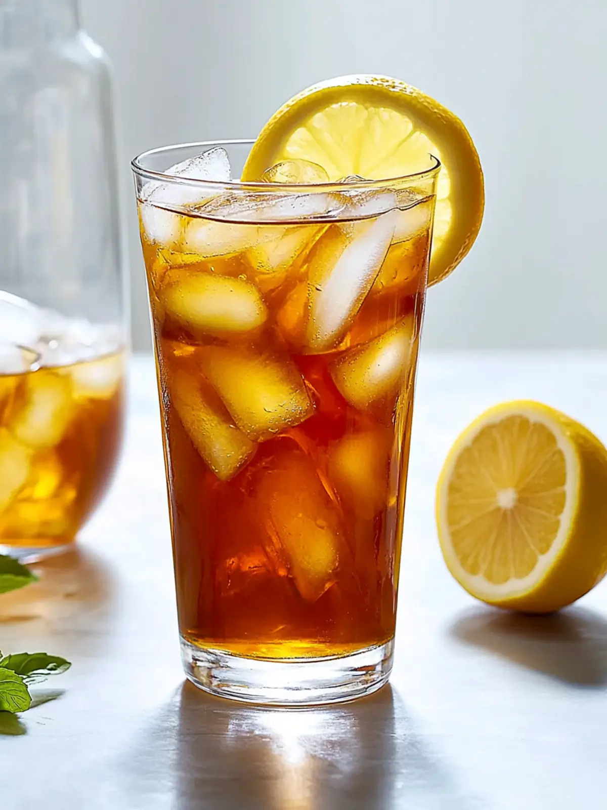 Sweet Iced Tea