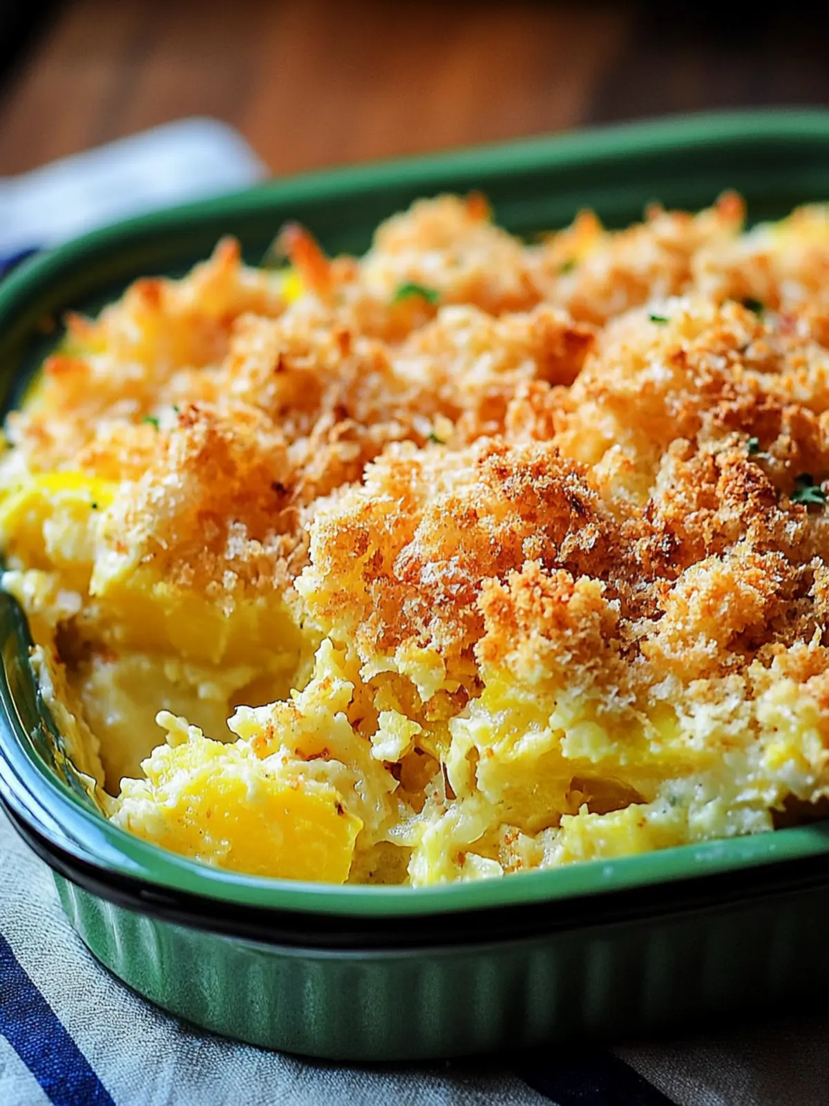 southern squash casserole