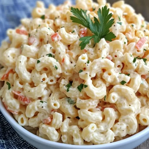 Macaroni Salad is Seriously Addictive!