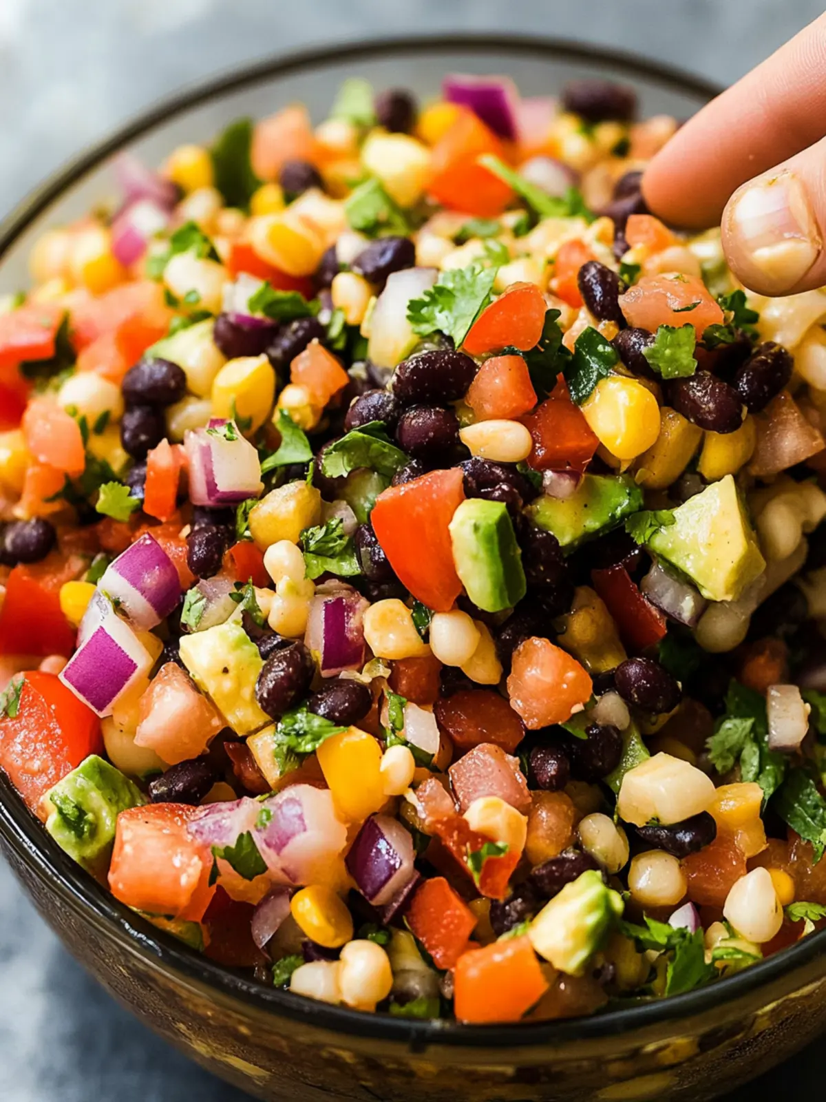 Cowboy caviar recipe