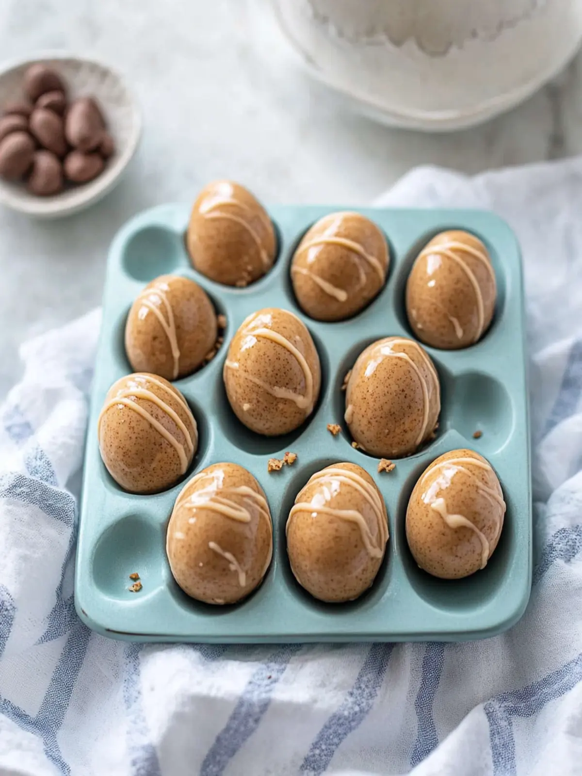peanut butter easter eggs