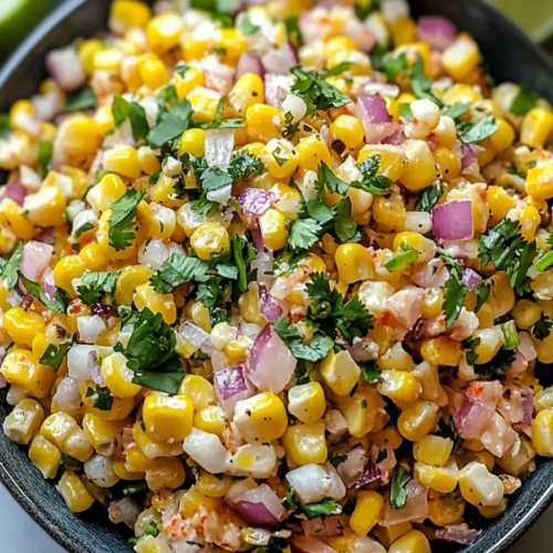 Mexican Street Corn Salad