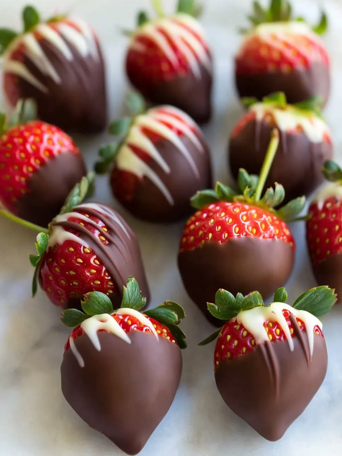 chocolate covered strawberries recipe