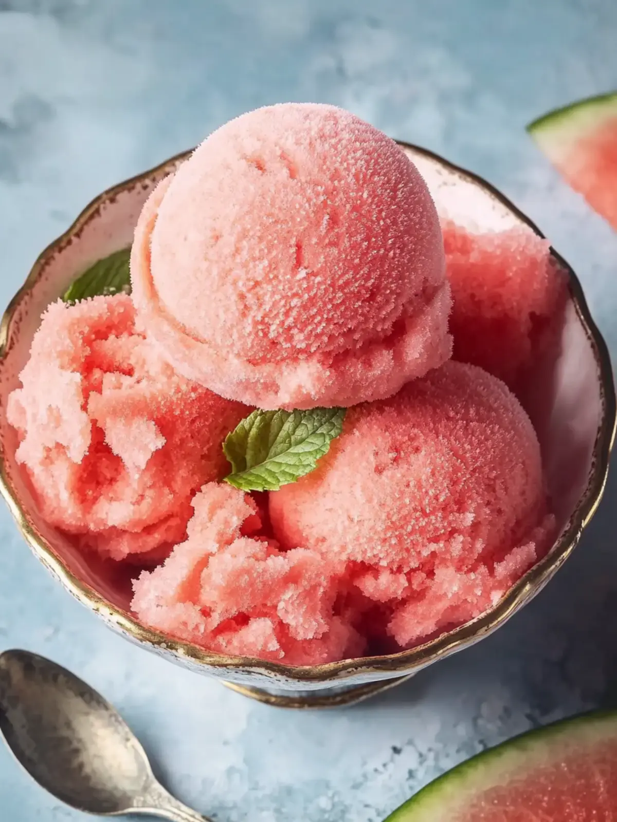 watermelon sorbet recipe