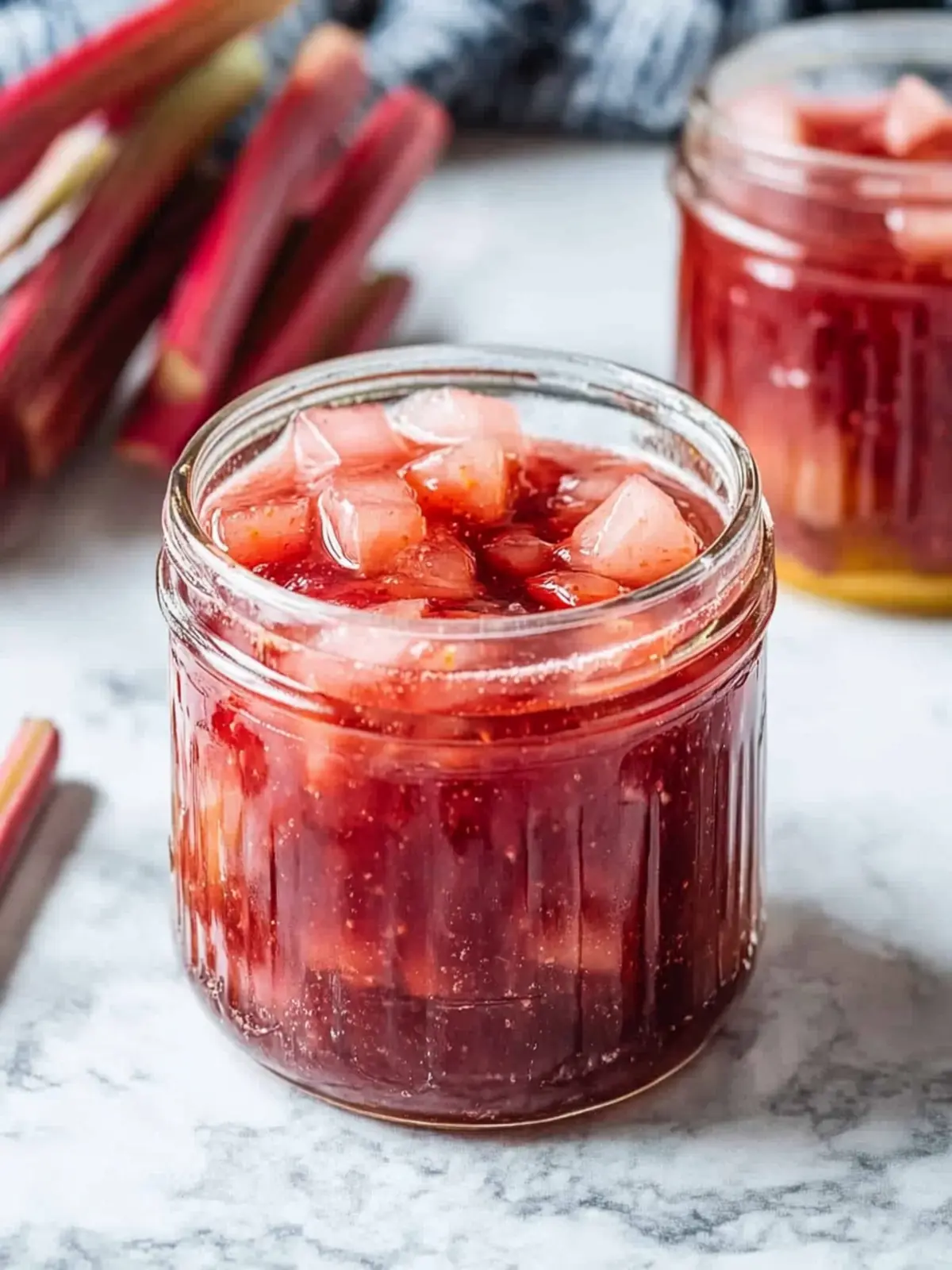 Rhubarb jam recipe