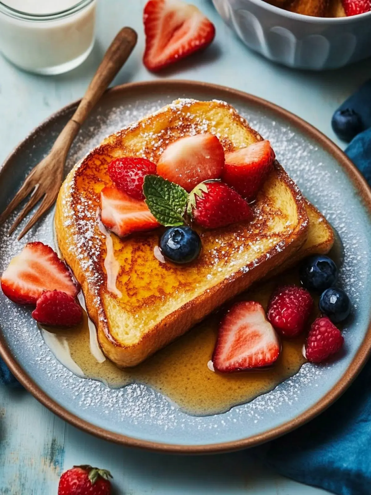 french toast breakfast