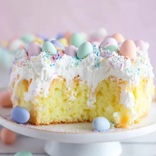 Easter Poke Cake