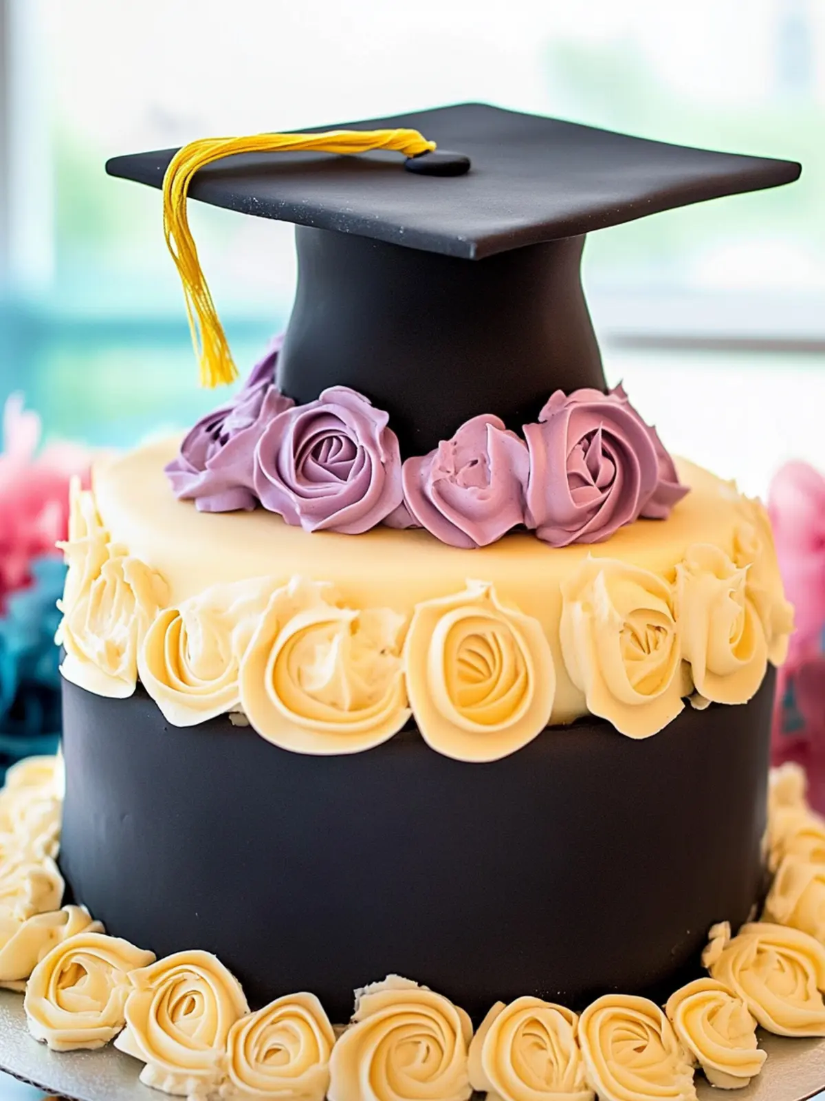graduation cake
