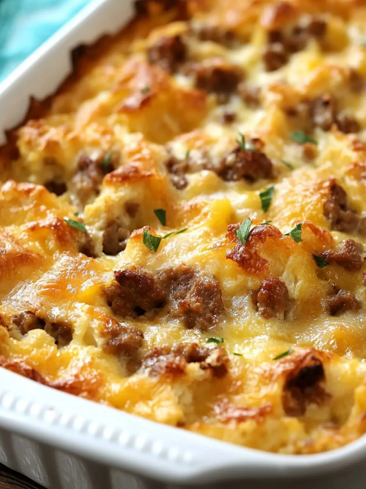 Breakfast casserole recipe