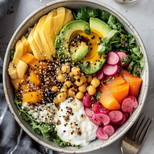 buddha bowl recipe