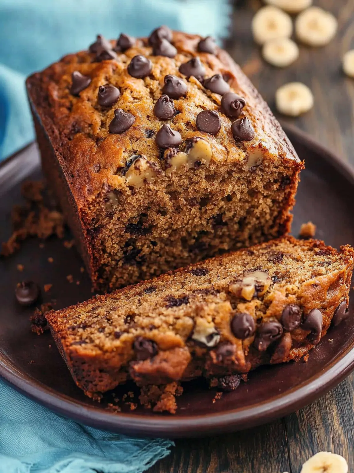 choc chip banana bread