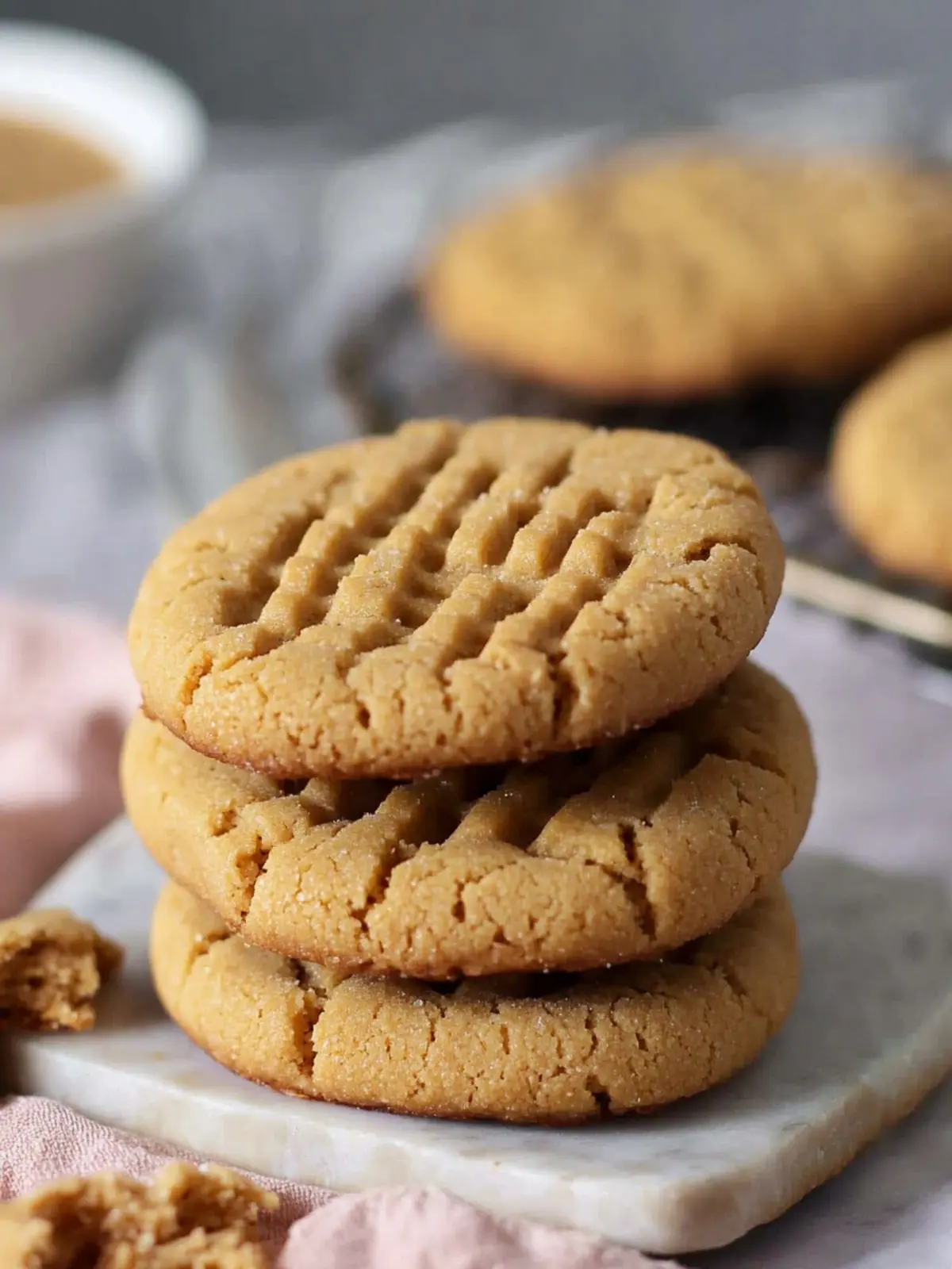 peanut butter cookies recipe