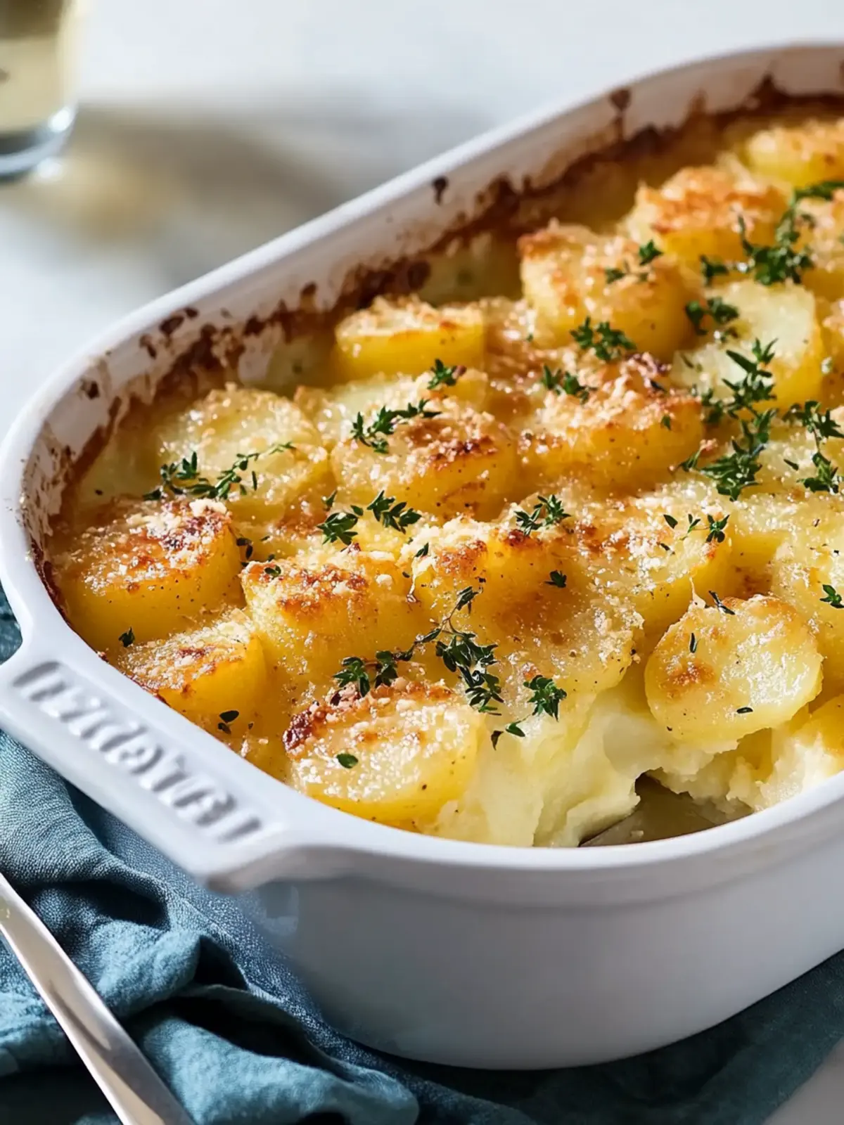 Simply Delicious Potato Side Dishes Delmonico Style