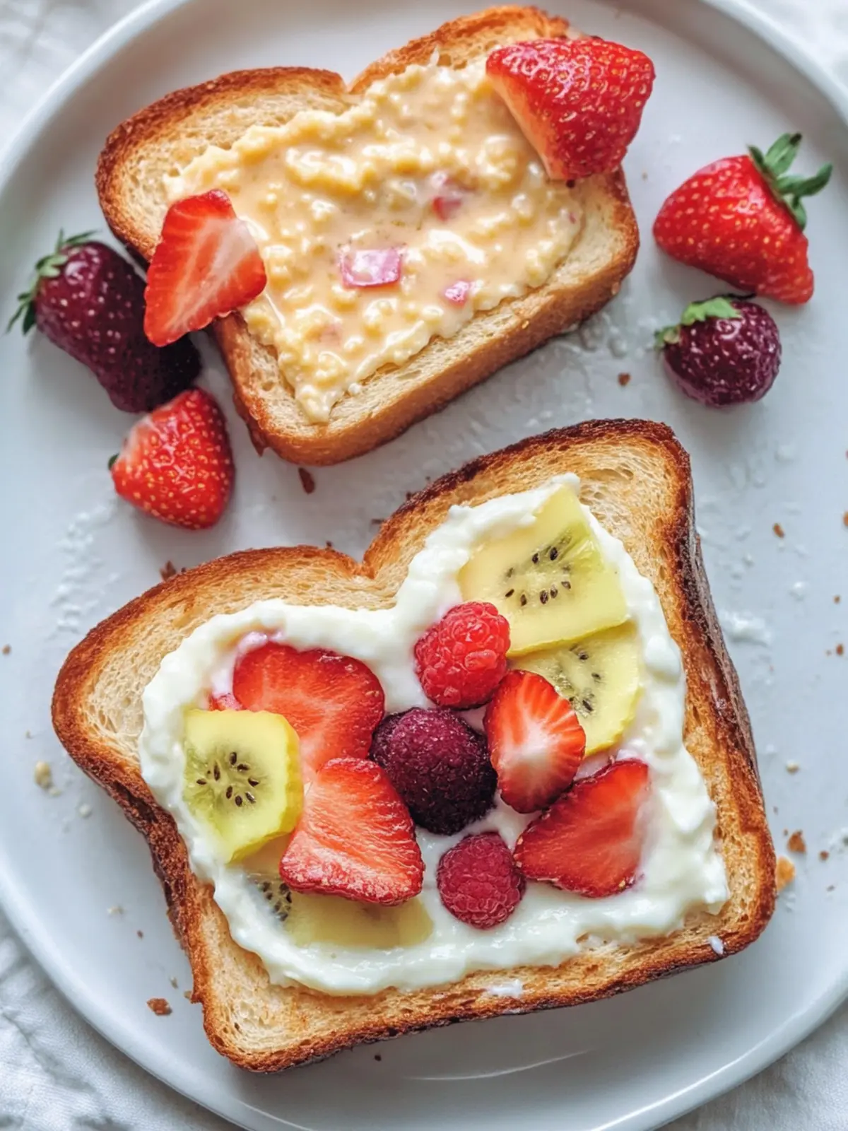 Yogurt Toast (Custard Toast)