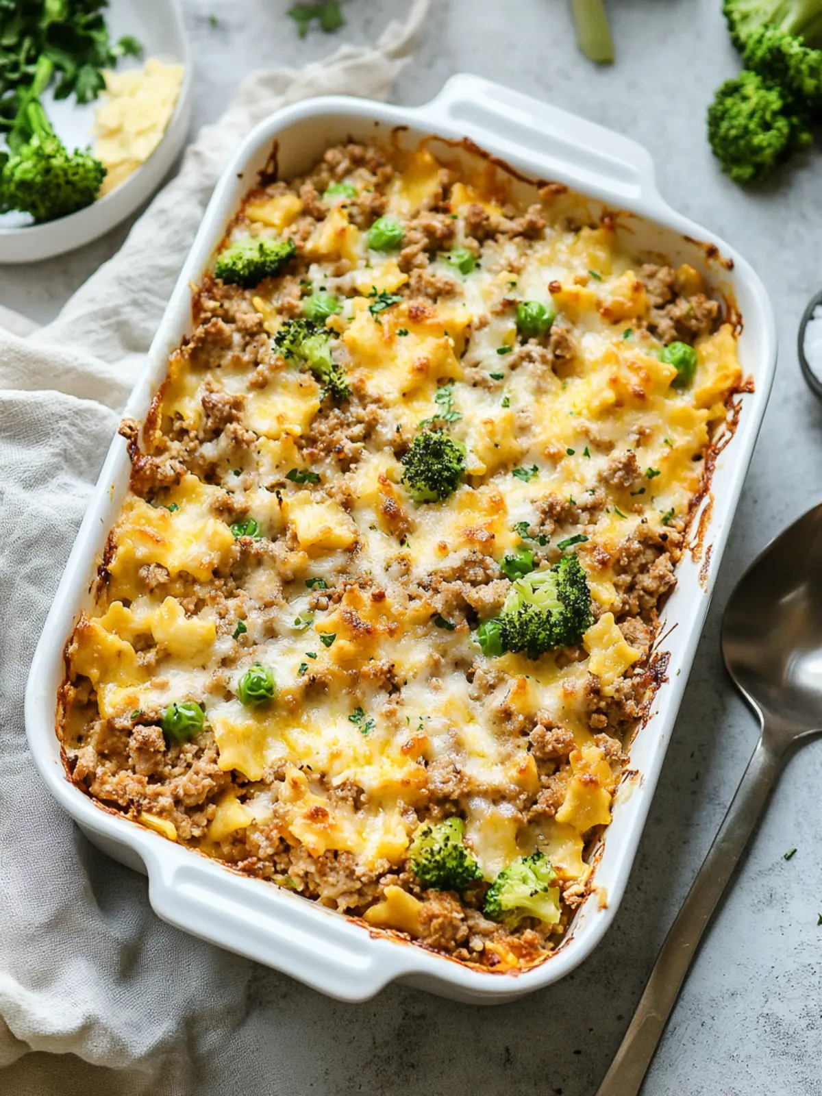Ground Turkey Casserole