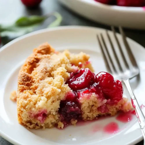 cherry dump cake recipe
