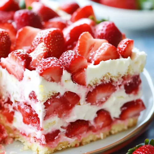 Strawberry Poke Cake