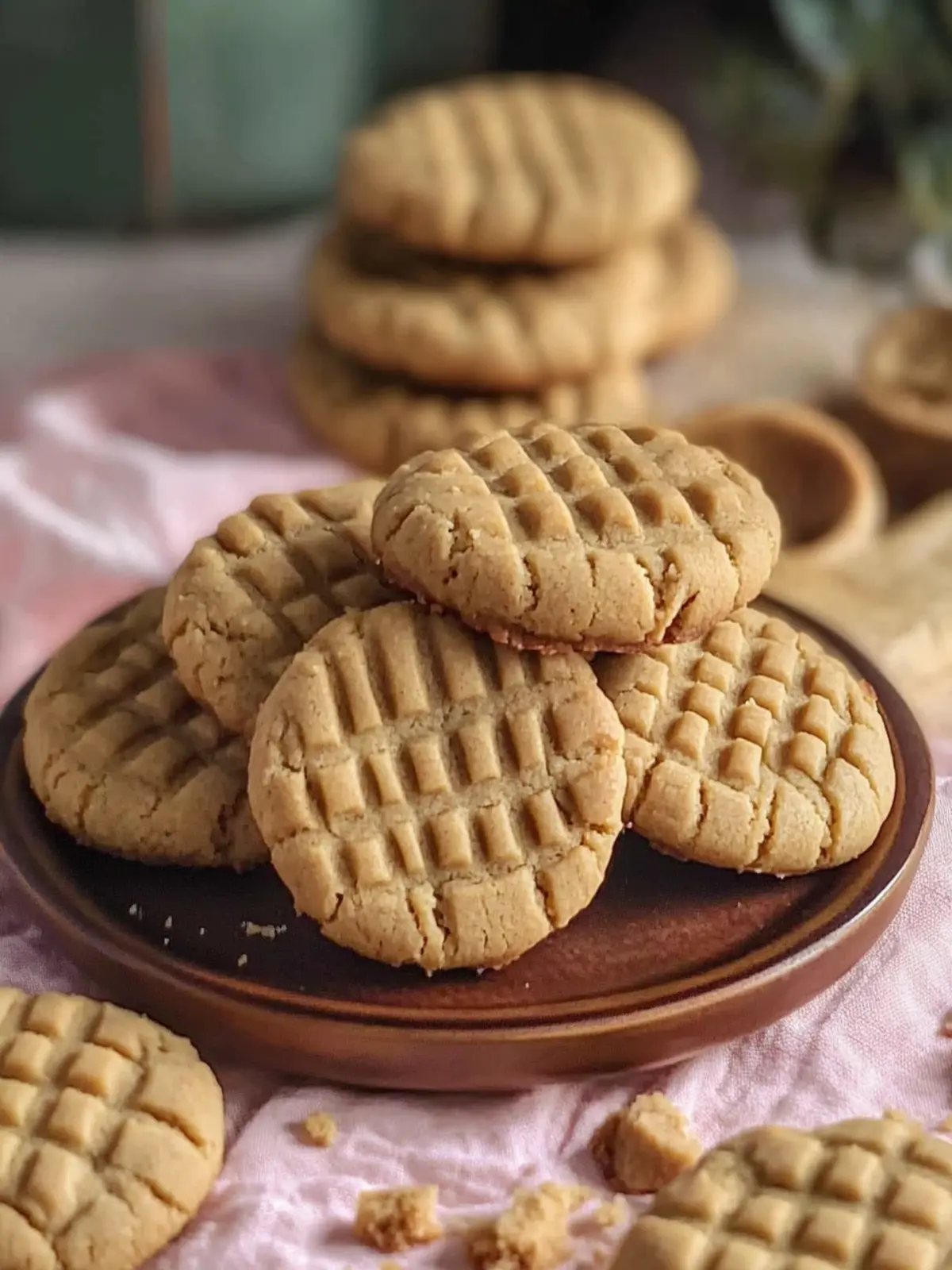 peanut butter cookies recipe