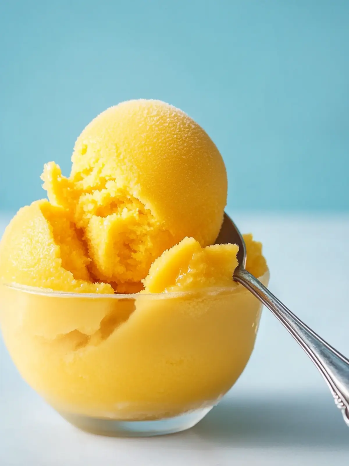 mango sorbet