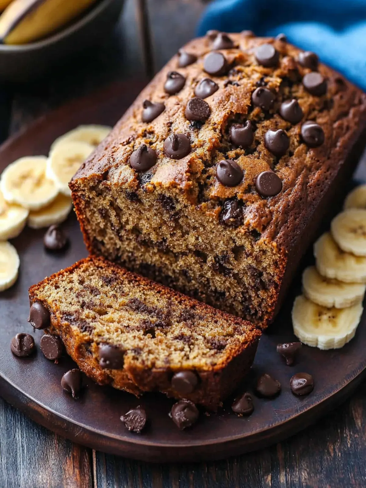 choc chip banana bread
