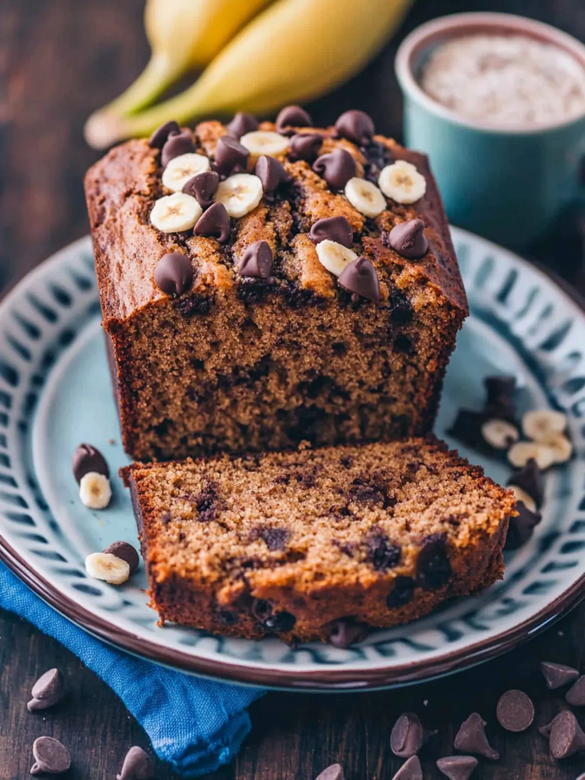 choc chip banana bread