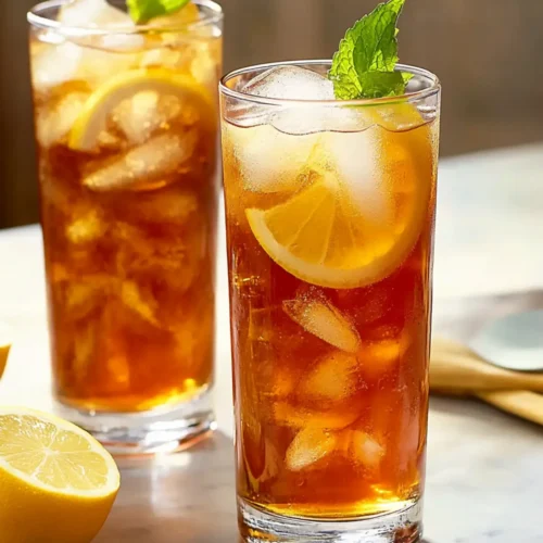 Sweet Iced Tea