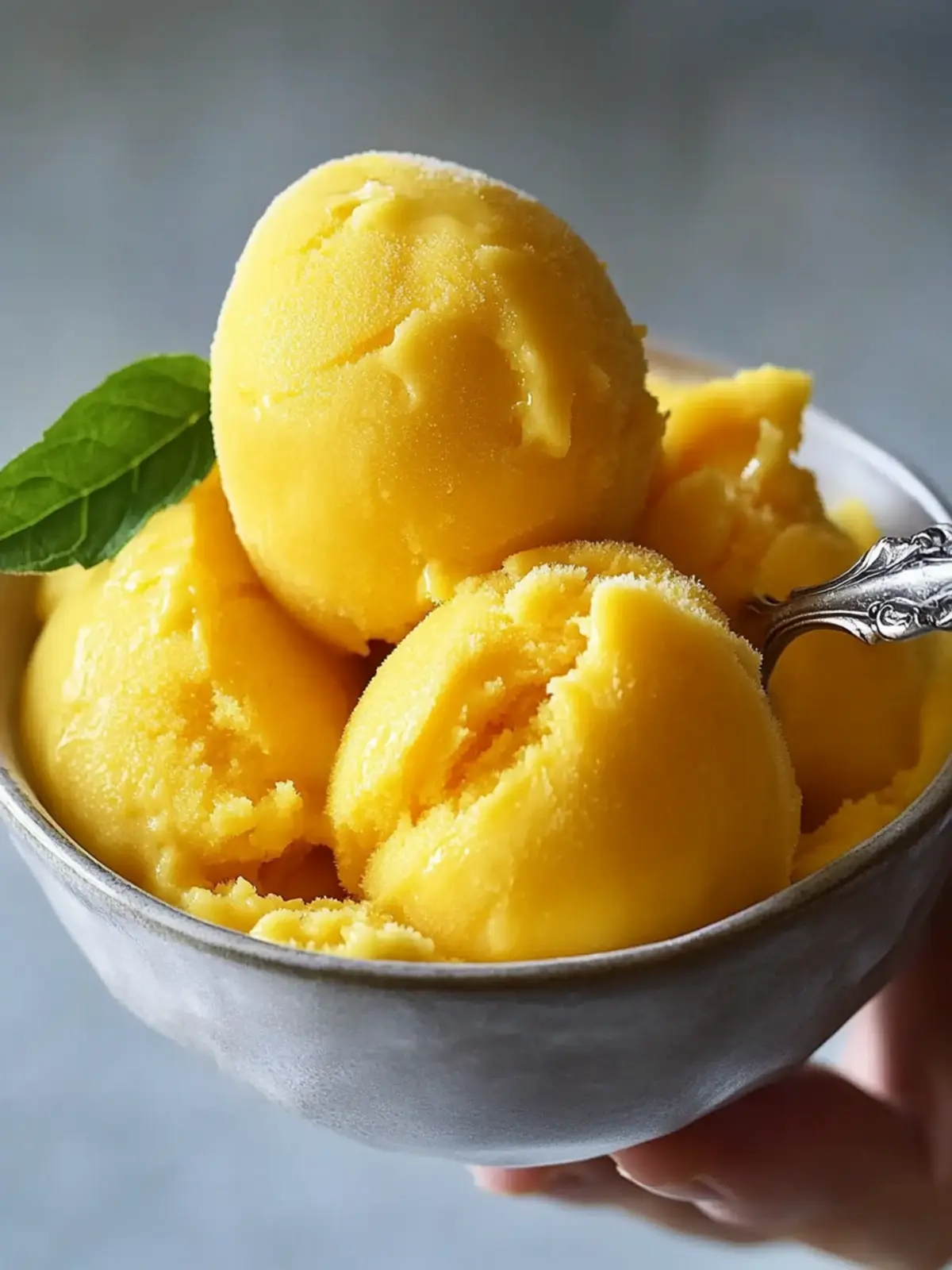 mango sorbet