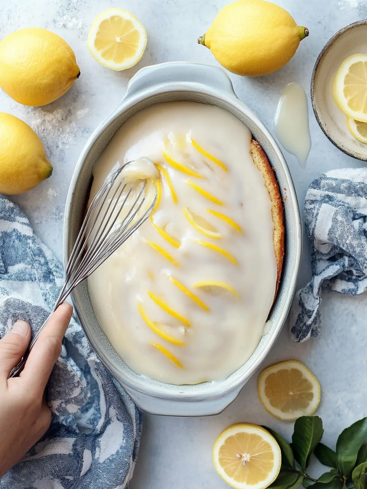 Lemon Loaf with Glaze