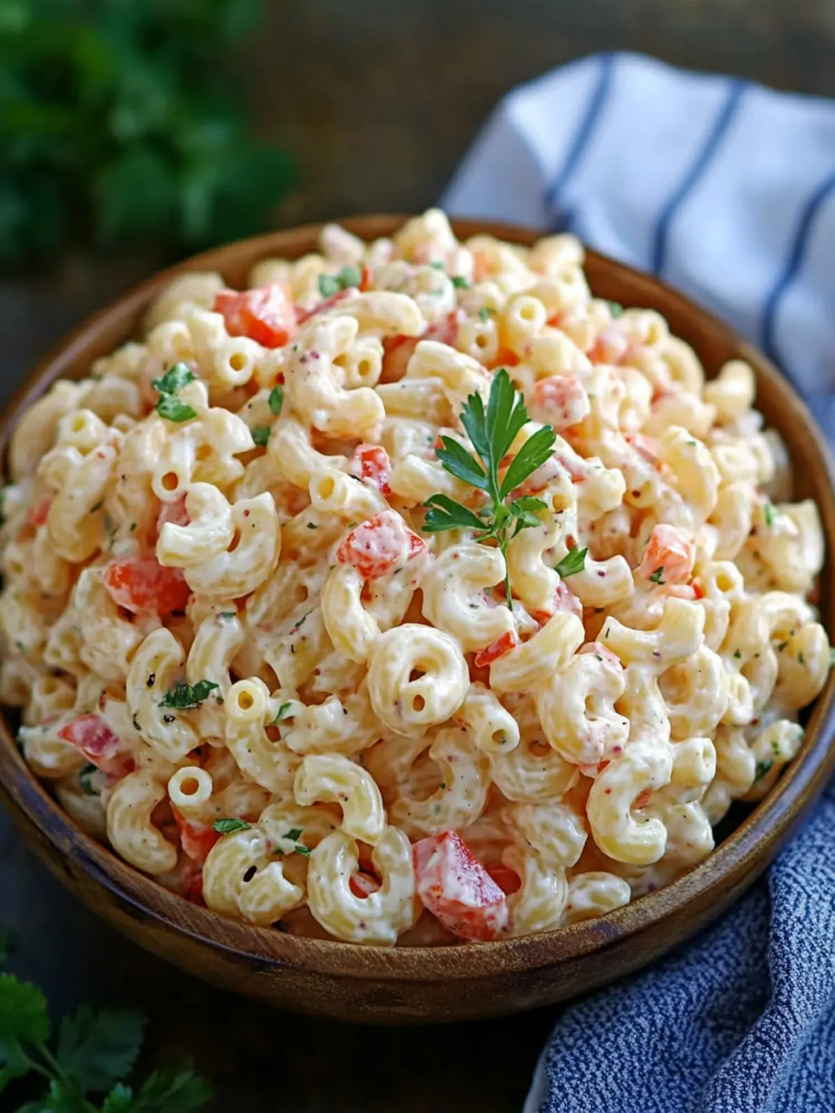 Macaroni Salad is Seriously Addictive!