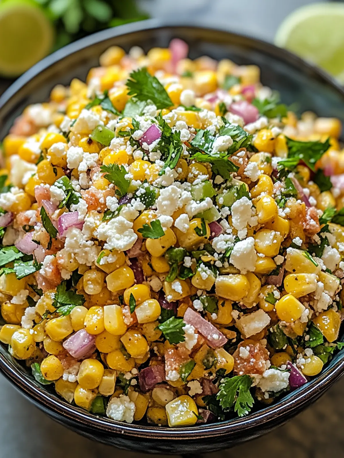 Mexican Street Corn Salad