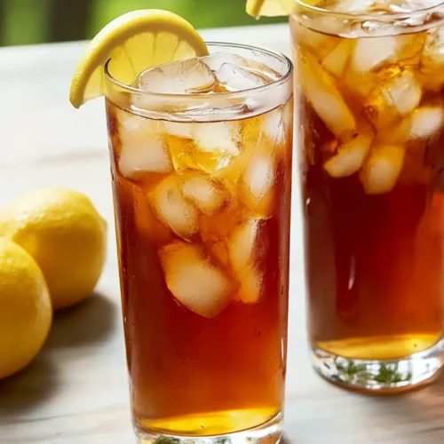 Sweet Iced Tea