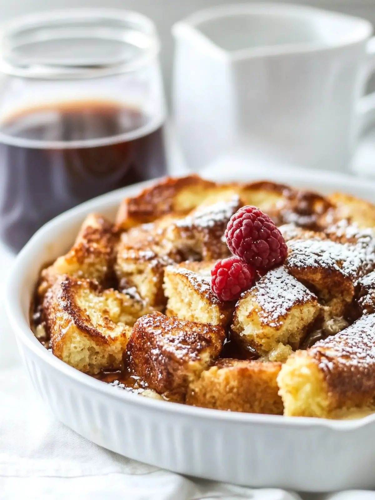 overnight french toast bake