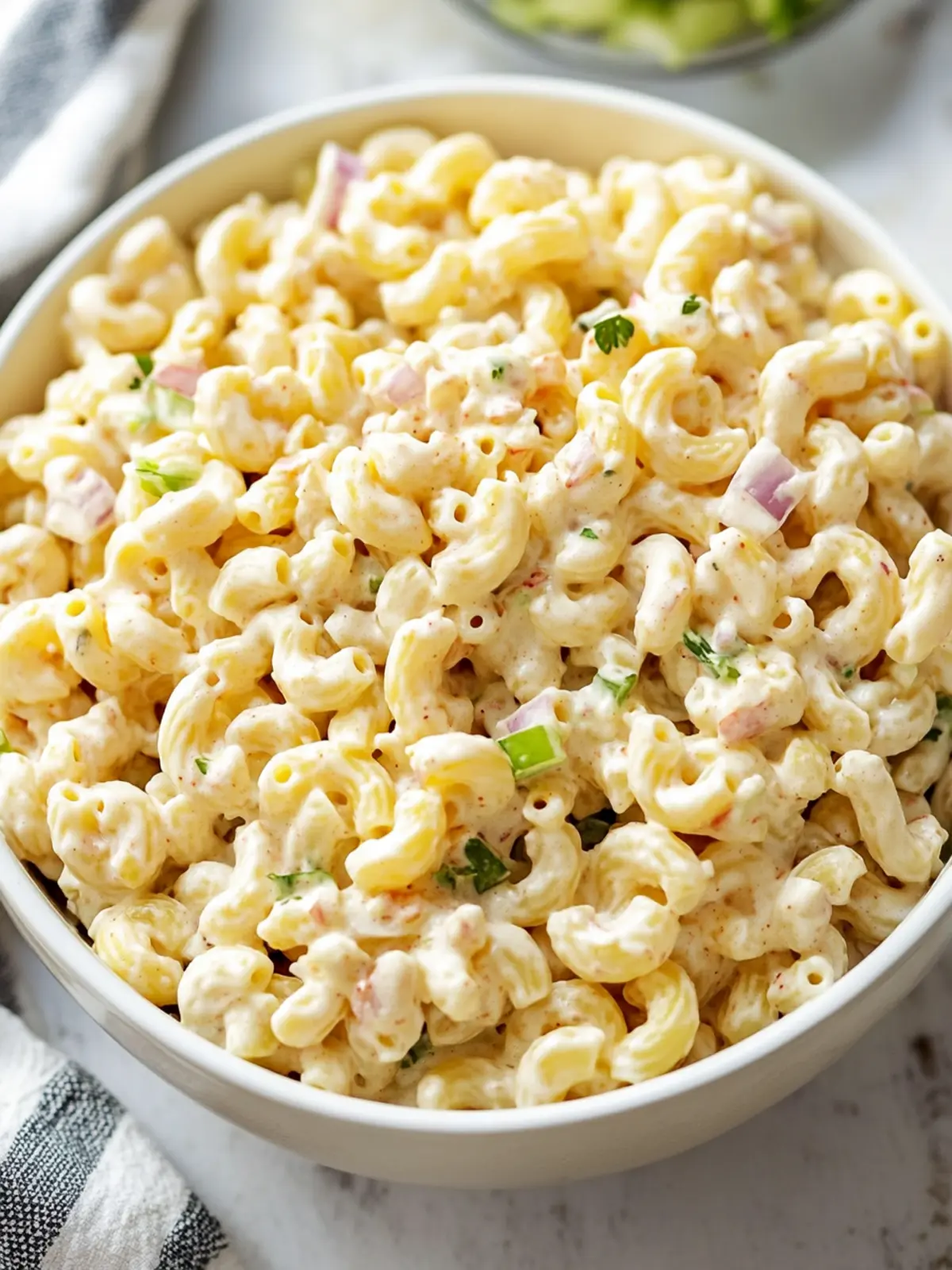 Easy Macaroni Salad