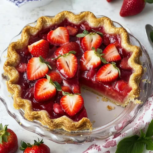 strawberry pie