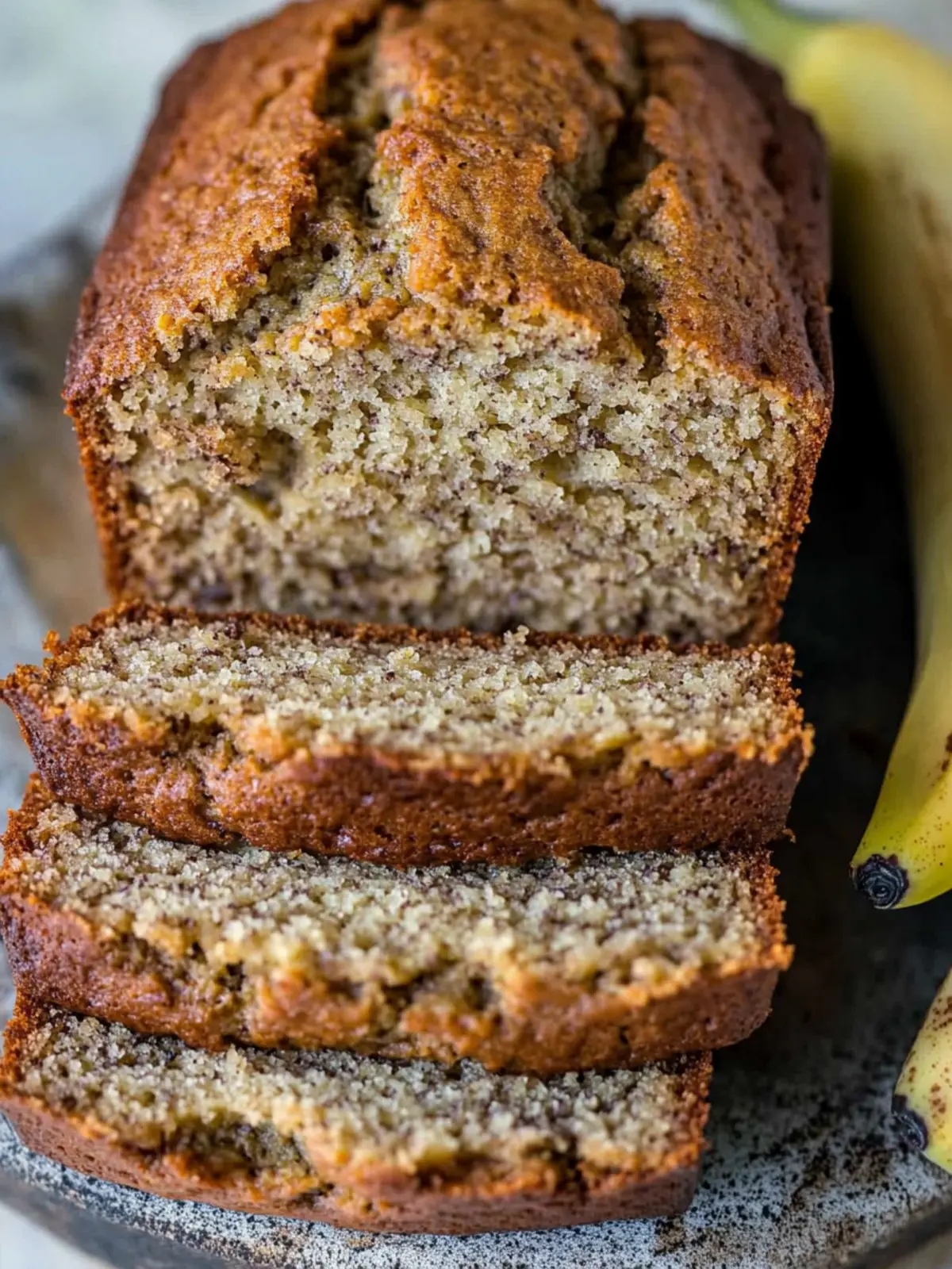 extra moist banana bread