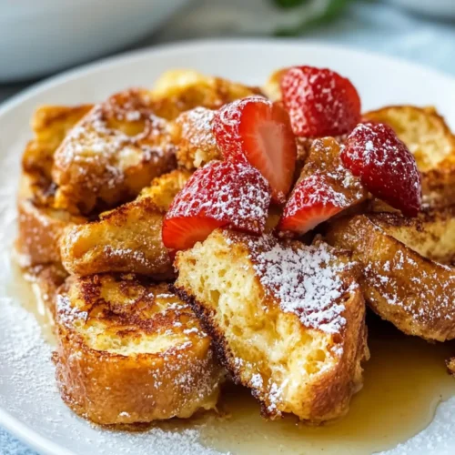overnight french toast bake
