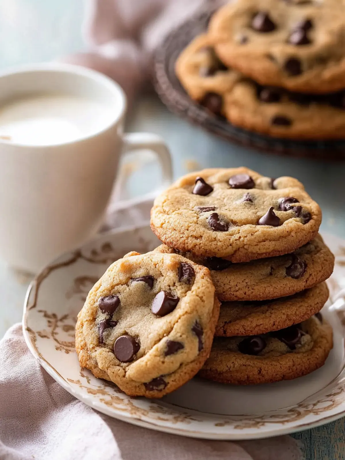 Chocolate chip cookies recipe