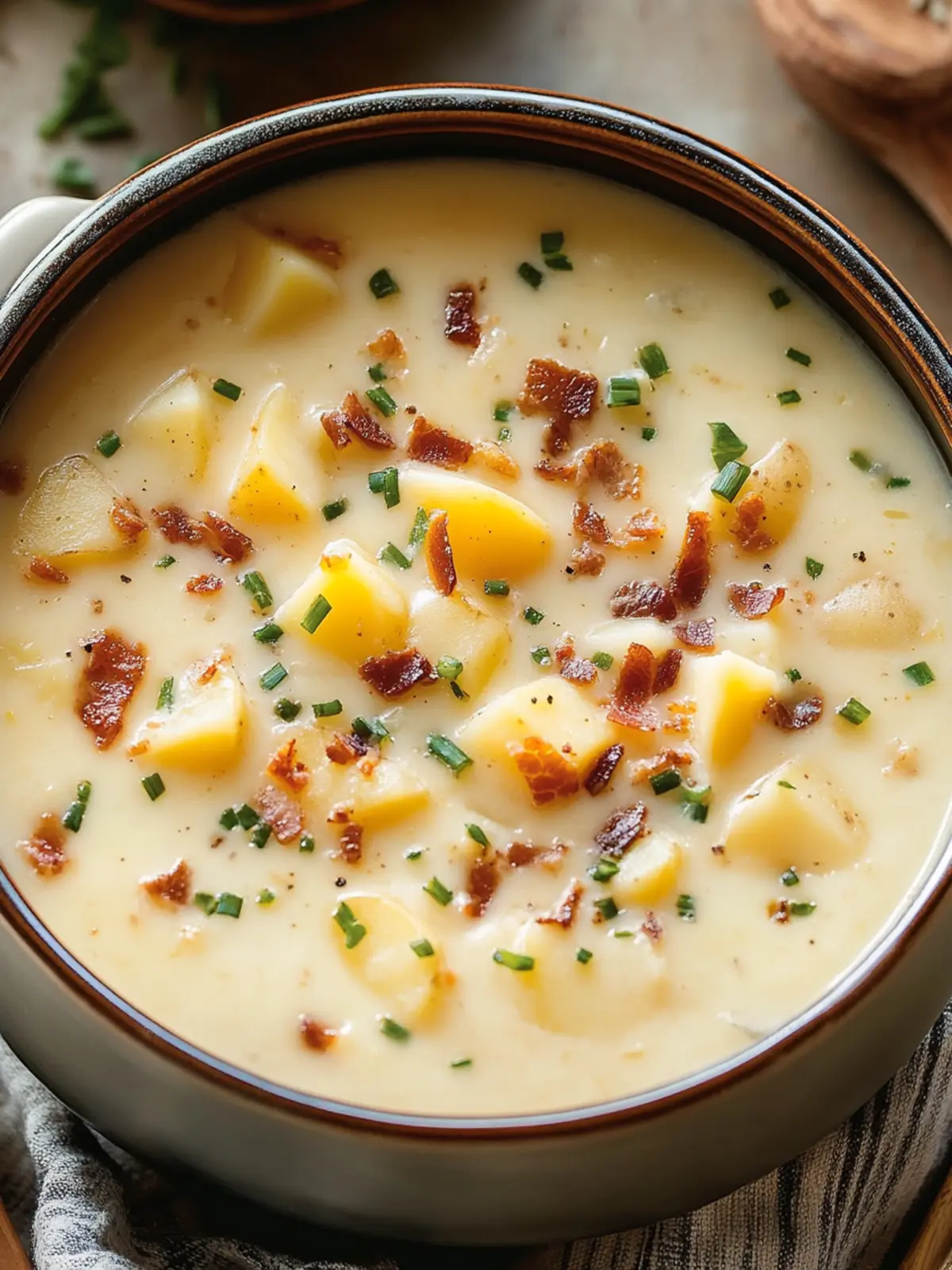 Outback Steakhouse Potato Soup Recipe