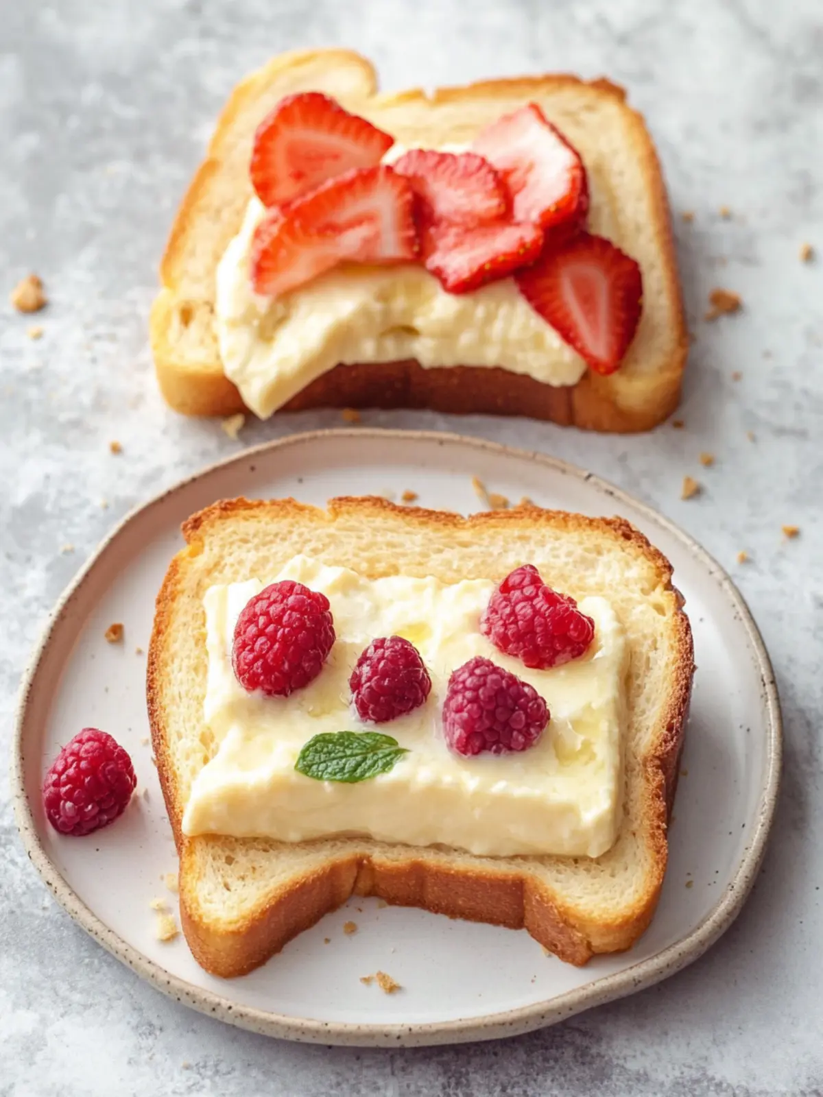 Yogurt Toast (Custard Toast)