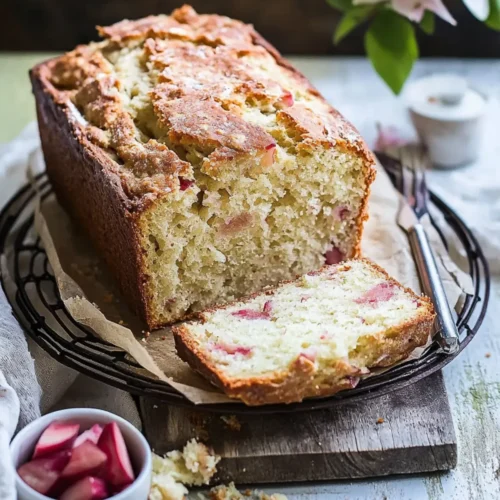 Rhubarb bread recipe