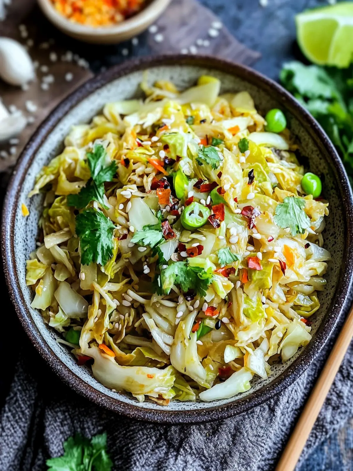 cabbage stir fry recipe