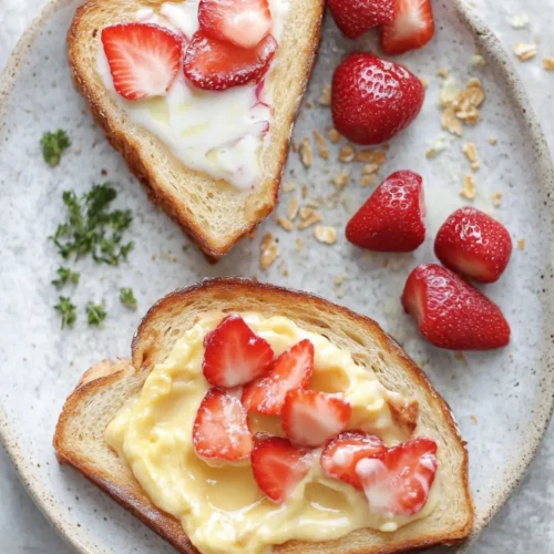 Yogurt Toast (Custard Toast)